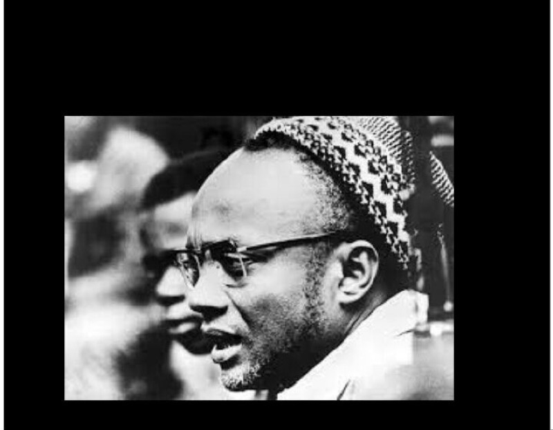 Amilcar Cabral photographed in 1972