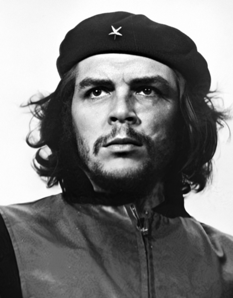 Che Guevara photographed by Alberto Korda in 1960