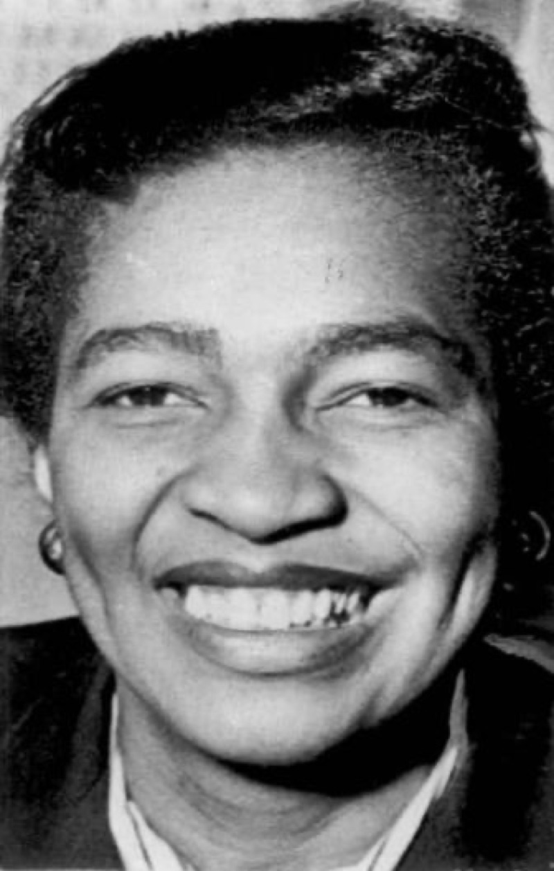 Claudia Jones, 1955