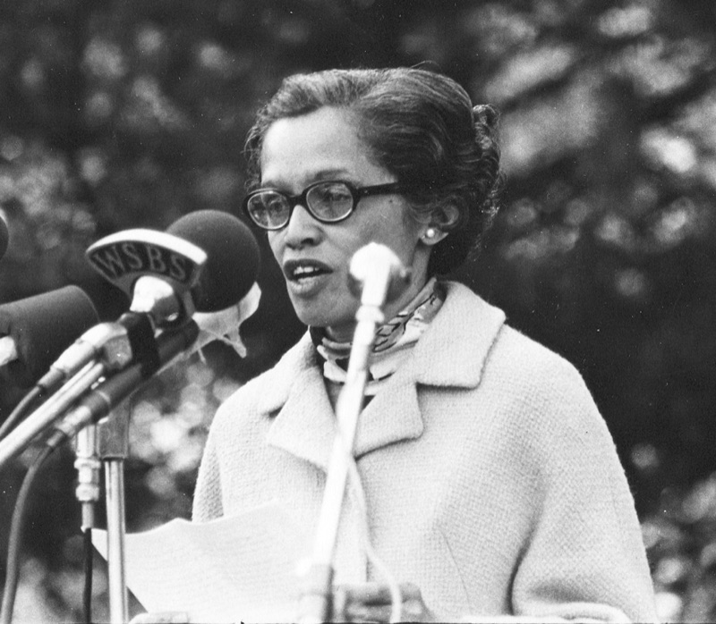 Esther Cooper Jackson at Great Barrington, 1968