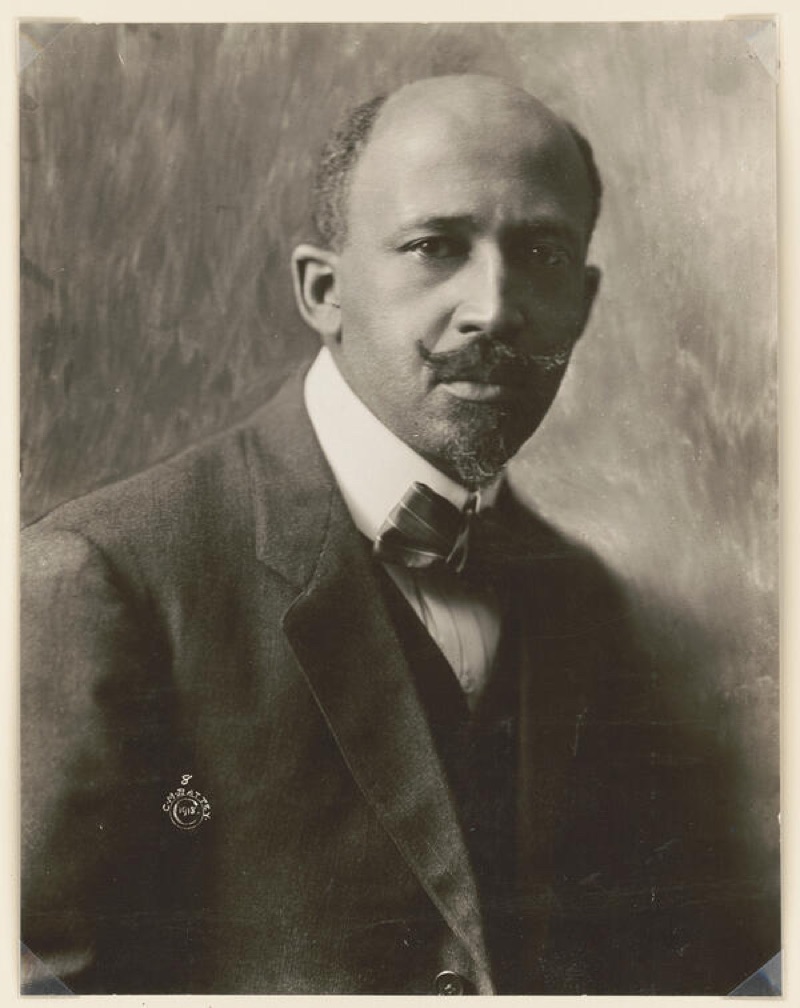 W.E.B. Du Bois portrait by Cornelius M. Battey, 1907