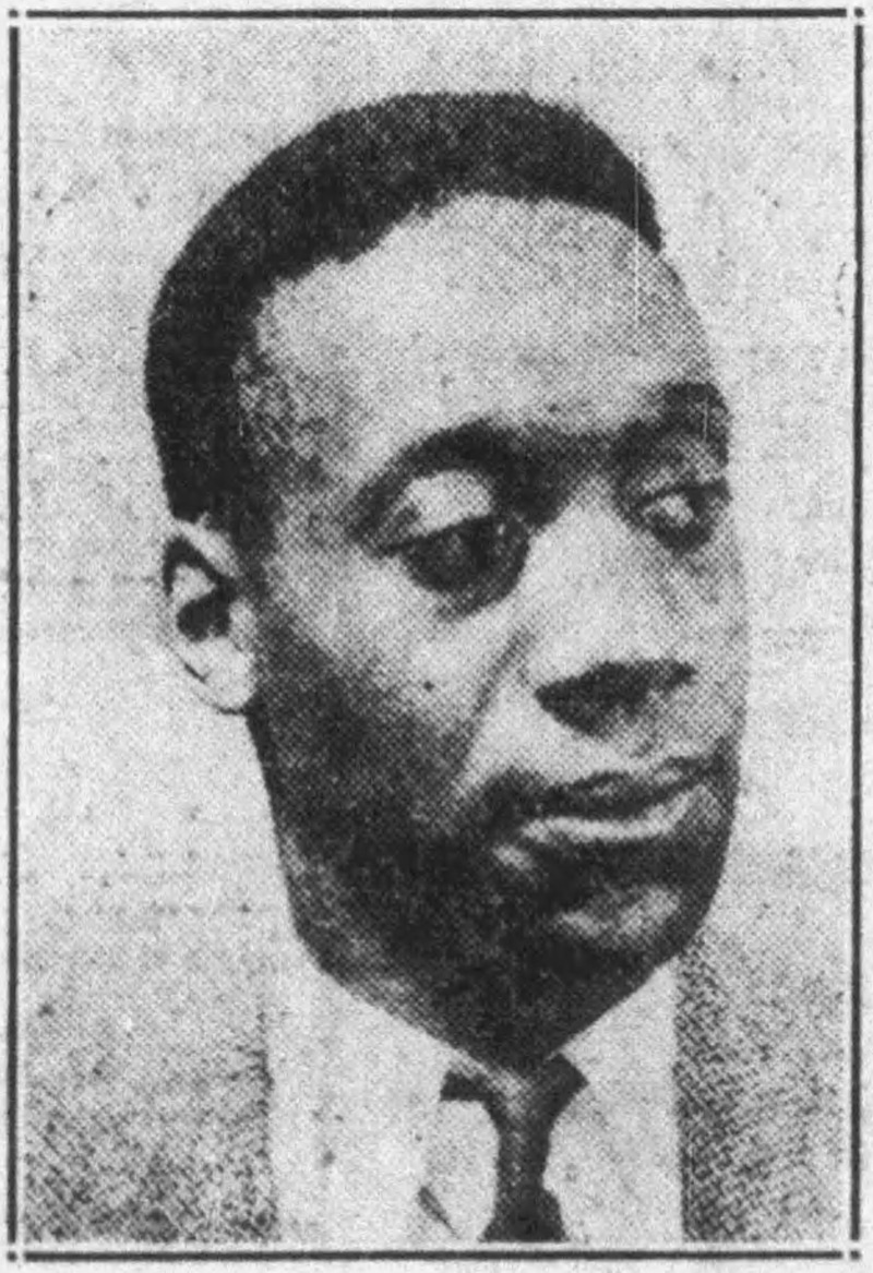 Harry Haywood photographed in 1937