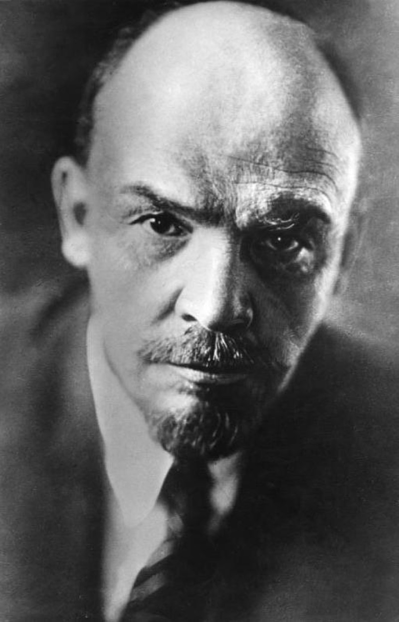 V.I. Lenin photographed in 1920