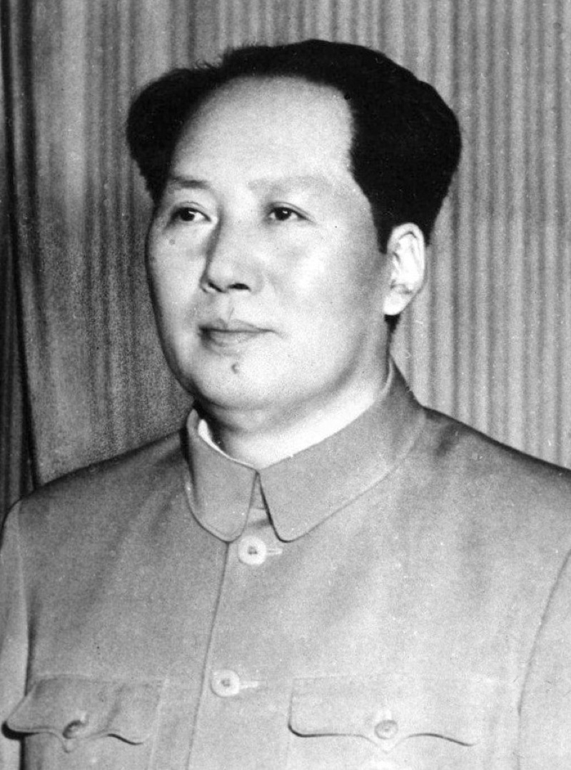 Mao Zedong, 1950 portrait