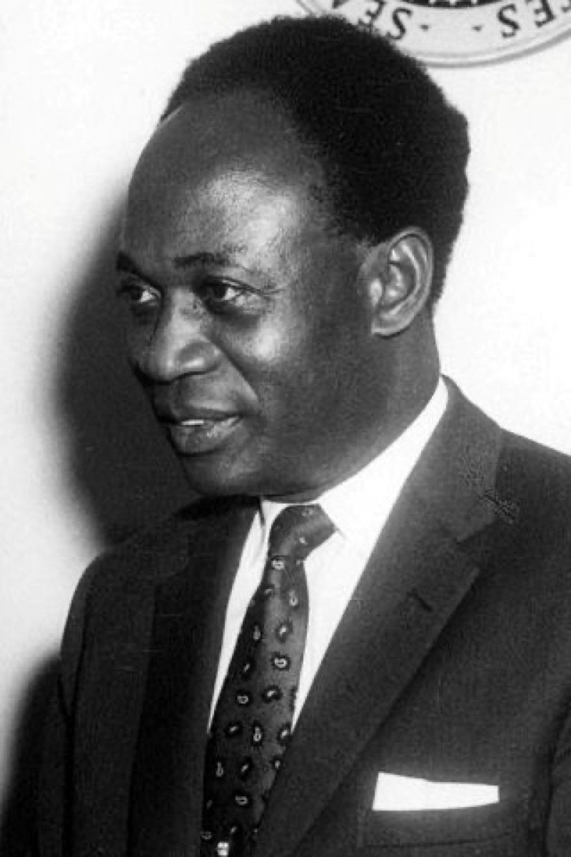 Kwame Nkrumah at the White House 1961