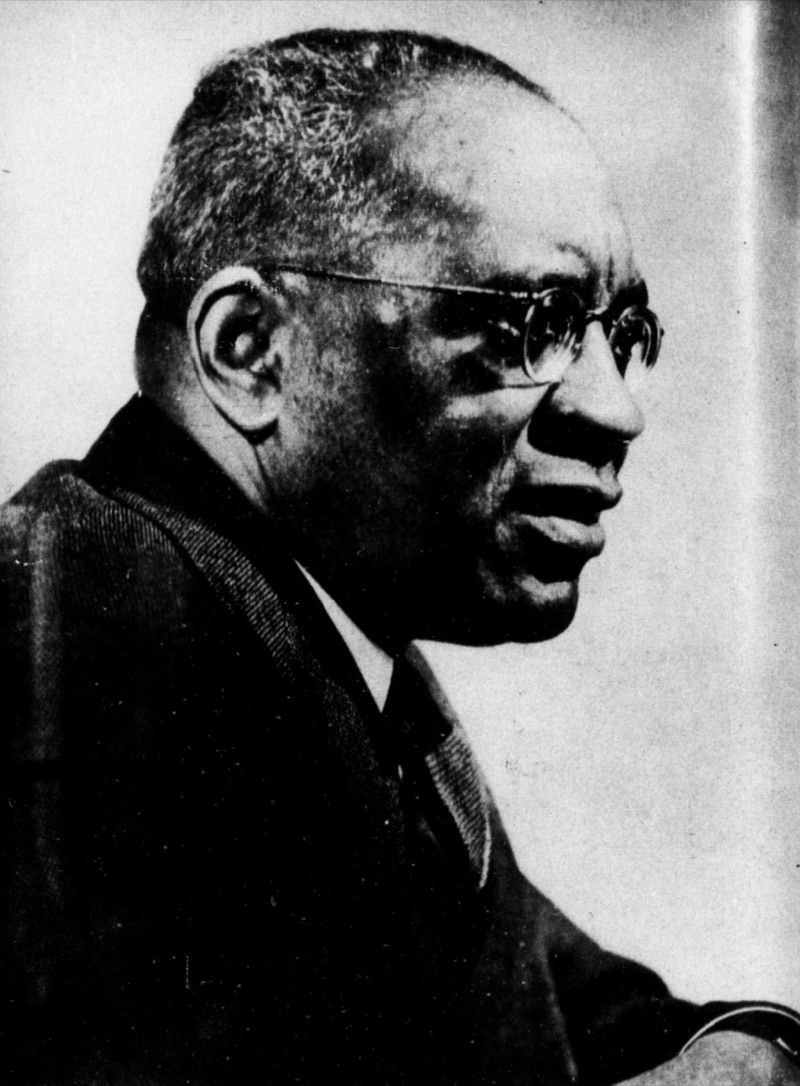 William L. Patterson, 1961