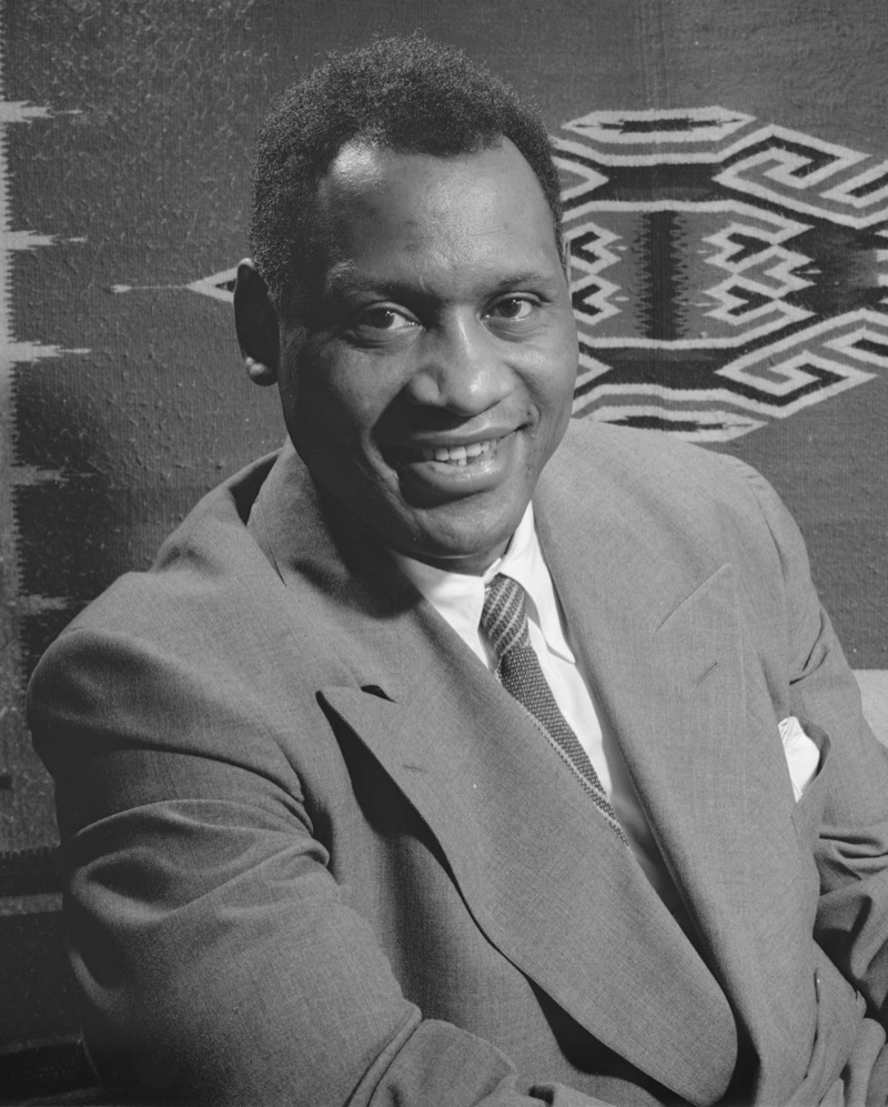 Paul Robeson photographed in 1942