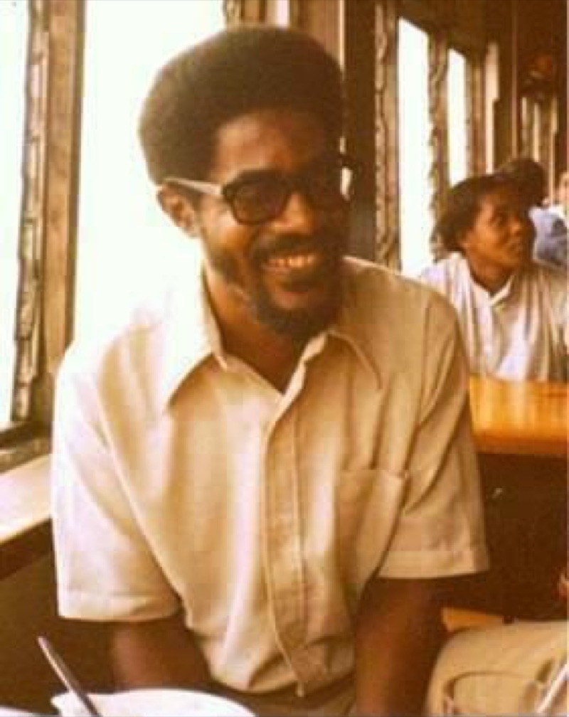 Walter Rodney in Tanzania, circa 1972